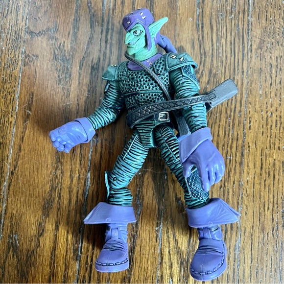 Marvel legends Green Goblin 6.5in. Action Figure 2003 - Picture 2 of 5